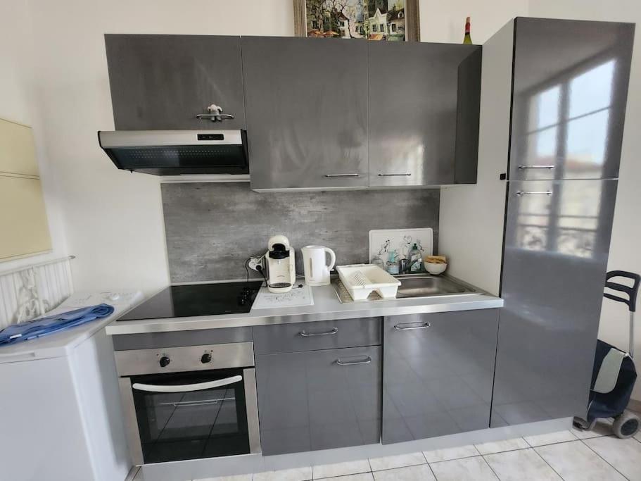 Appartement A Deux Pas De La Promenade Des Anglais Nizza Exterior foto