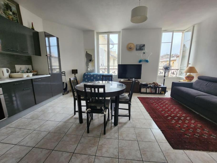 Appartement A Deux Pas De La Promenade Des Anglais Nizza Exterior foto