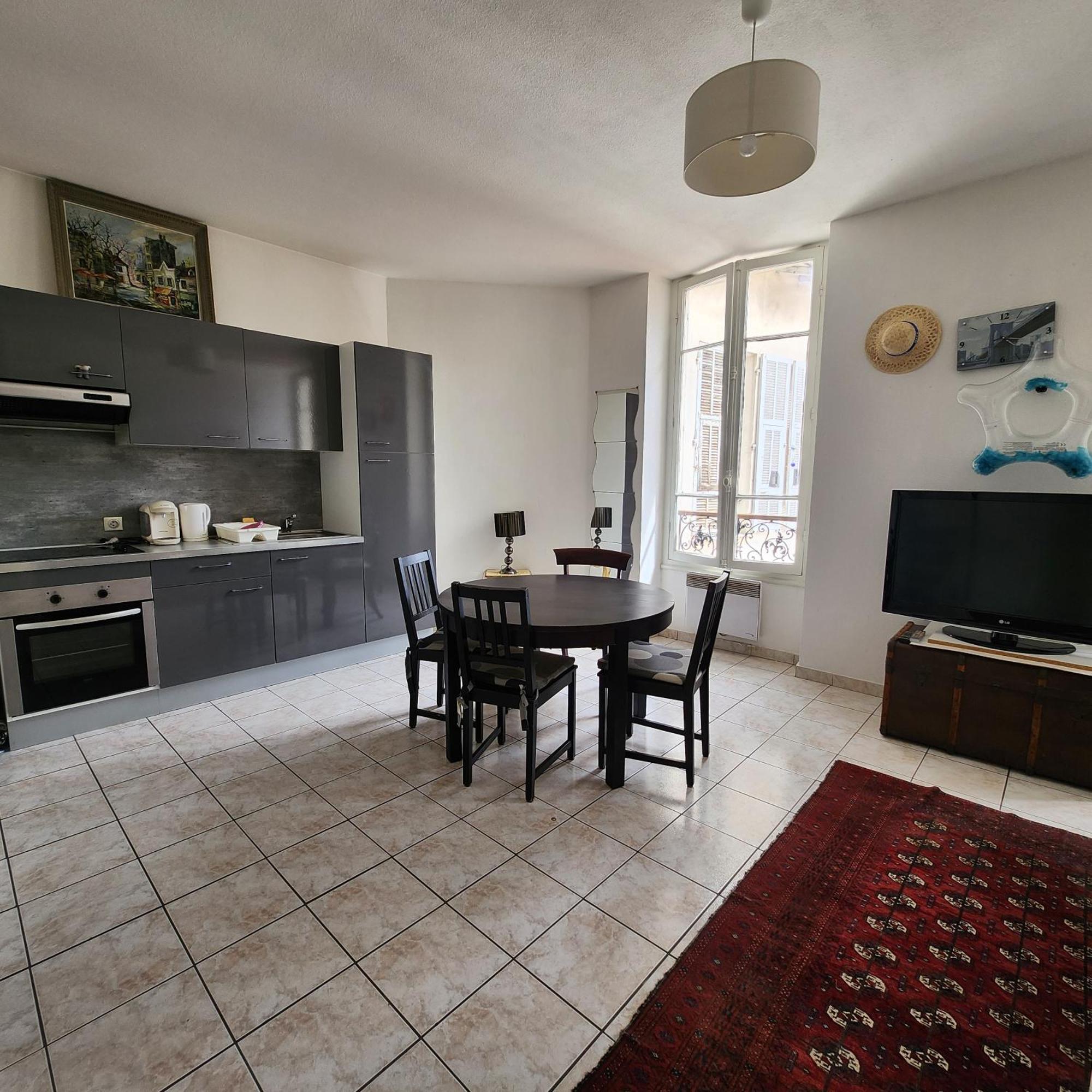Appartement A Deux Pas De La Promenade Des Anglais Nizza Exterior foto